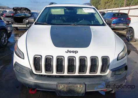 2016 Jeep Cherokee Trailhawk from USA, damaged, VIN 1C4PJMBS1GW133410